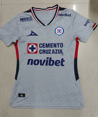 Cruz Azul 25/26 White Away Woman Jersey