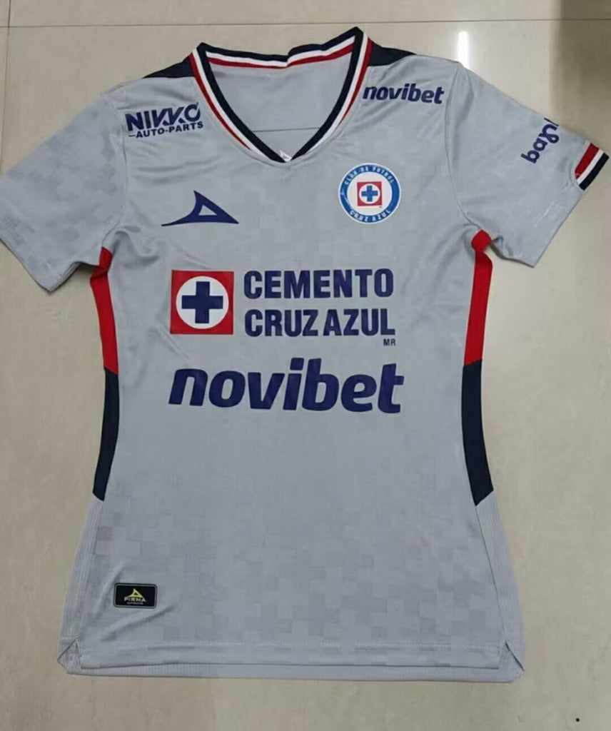 Cruz Azul 25/26 White Away Woman Jersey