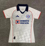 Cruz Azul 25/26 White/Blue Away Women Jersey