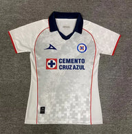 Cruz Azul 25/26 White/Blue Away Women Jersey