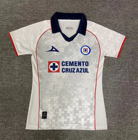 Cruz Azul 25/26 White/Blue Away Women Jersey
