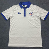 Cruz Azul 25/26 White/Blue Polo Jersey