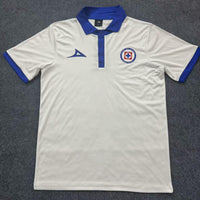 Cruz Azul 25/26 White/Blue Polo Jersey