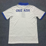 Cruz Azul 25/26 White/Blue Polo Jersey