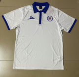 Cruz Azul 25/26 White/Blue Polo Jersey