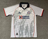 Cruz Azul 25/26 White/Red Away Jersey