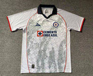 Cruz Azul 25/26 White/Red Away Jersey