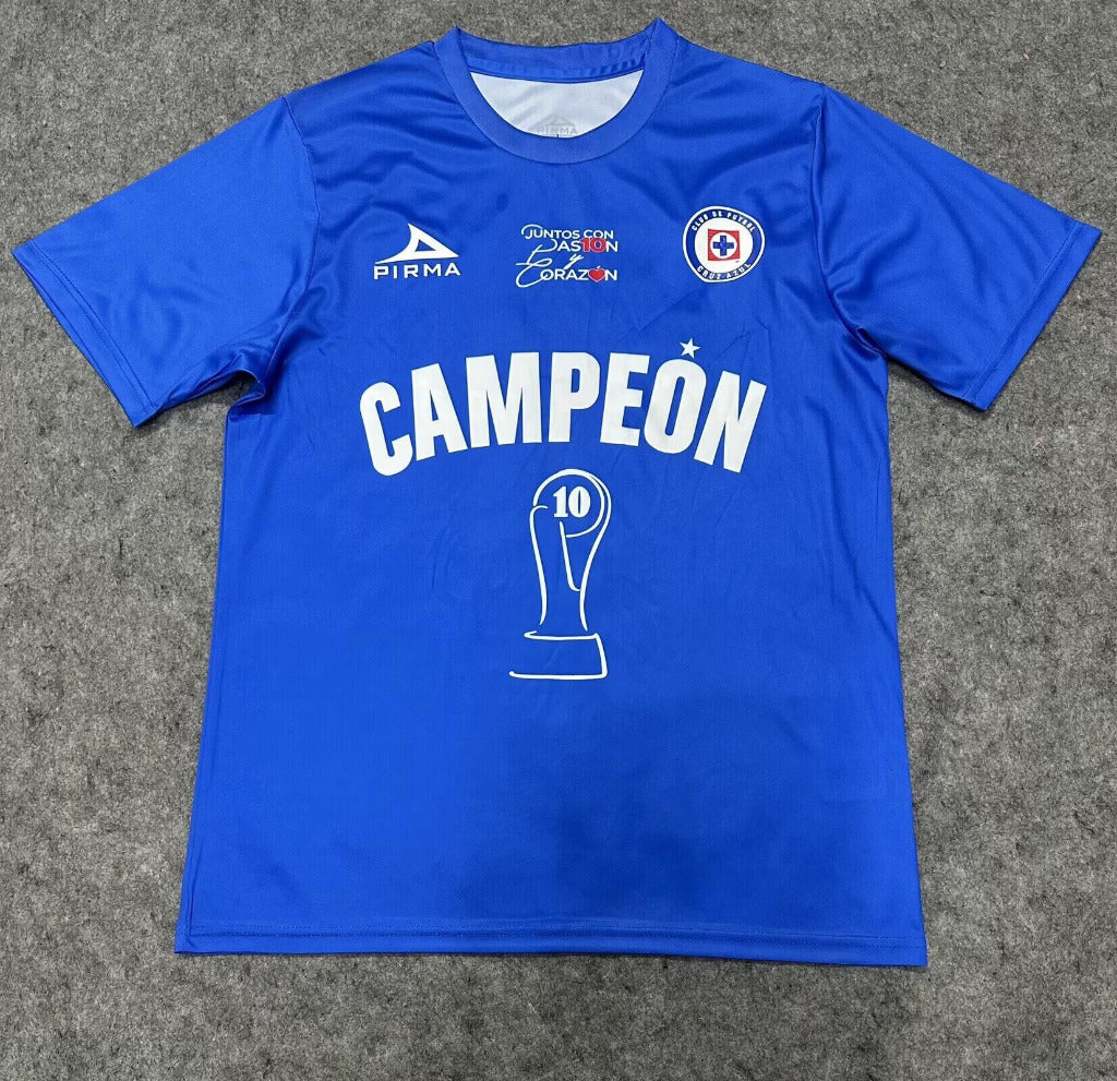 Cruz Azul 26/27 Blue Championship Jersey