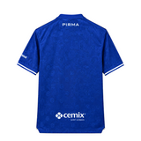 Cruz Azul 26/27 Blue/Light Blue Cross with White Trim Third Jersey