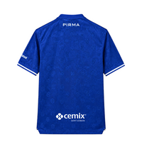 Cruz Azul 26/27 Blue/Light Blue Cross with White Trim Third Jersey