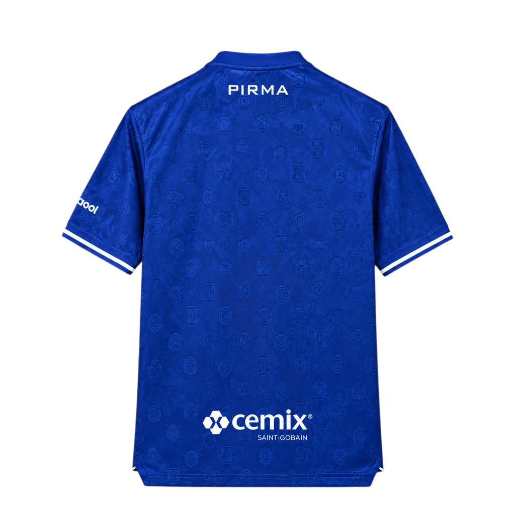 Cruz Azul 26/27 Blue/Light Blue Cross with White Trim Third Jersey