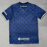 Cruz Azul 26/27 Blue/Light Blue Cross with White Trim Third Jersey