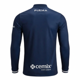 Cruz Azul 26/27 Blue/Light Blue Cross with White Trim Third Long Sleeve Player Version Jersey