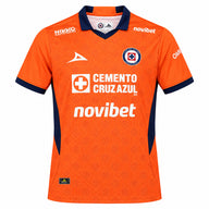 Cruz Azul 26/27 Bright Orange/Dark Navy Trim Goalkeeper Jersey