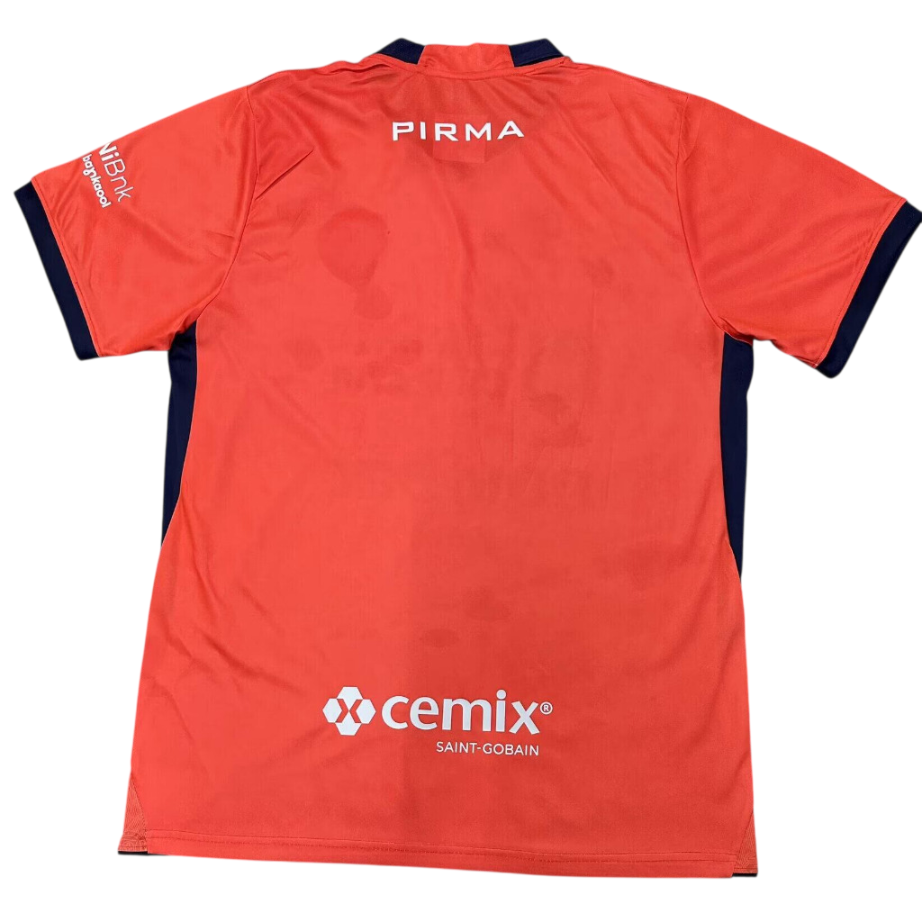 Cruz Azul 26/27 Bright Orange/Dark Navy Trim Goalkeeper Jersey