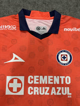 Cruz Azul 26/27 Bright Orange/Dark Navy Trim Goalkeeper Jersey