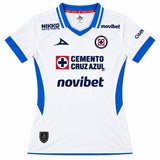 Cruz Azul 26/27 Cruz Azul 26/27 White/Royal Blue Away Women Jersey