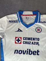 Cruz Azul 26/27 Cruz Azul 26/27 White/Royal Blue Away Women Jersey