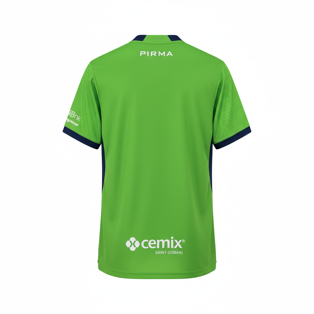 Cruz Azul 26/27 Green/Blue Trim Goalkeeper Jersey
