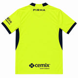 Cruz Azul 26/27 Neon Yellow/Dark Navy Trim Goalkeeper Jersey