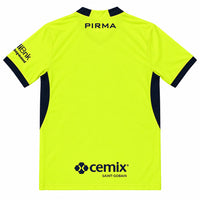 Cruz Azul 26/27 Neon Yellow/Dark Navy Trim Goalkeeper Jersey