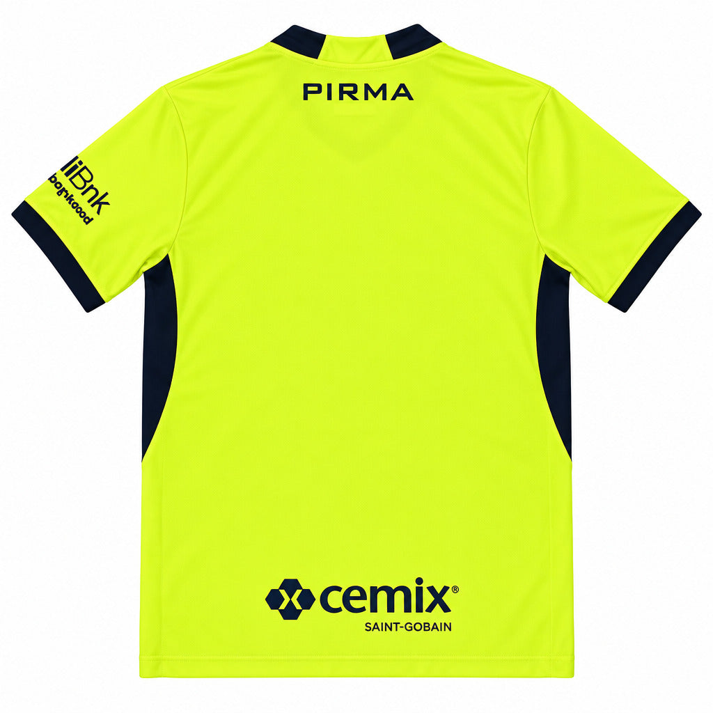 Cruz Azul 26/27 Neon Yellow/Dark Navy Trim Goalkeeper Jersey