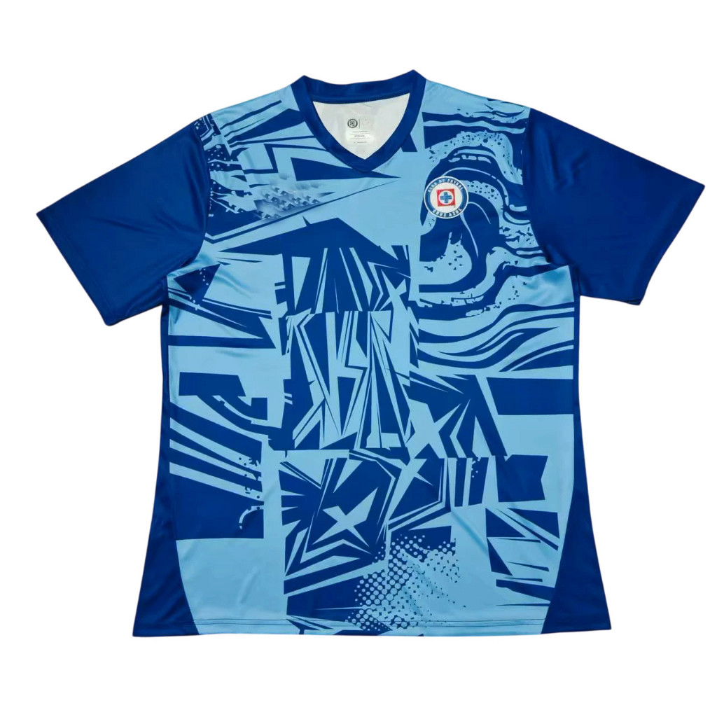 Cruz Azul 26/27 Royal Blue/Light Blue Training Jersey