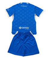 Cruz Azul 26/27 Royal Blue/White Home Kids Jersey Set