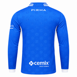 Cruz Azul 26/27 Royal Blue/White Home Long Sleeve Player Version Jersey
