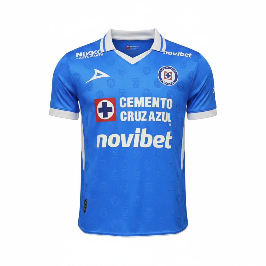 Cruz Azul 26/27 Royal Blue/White Home Player Version Jersey