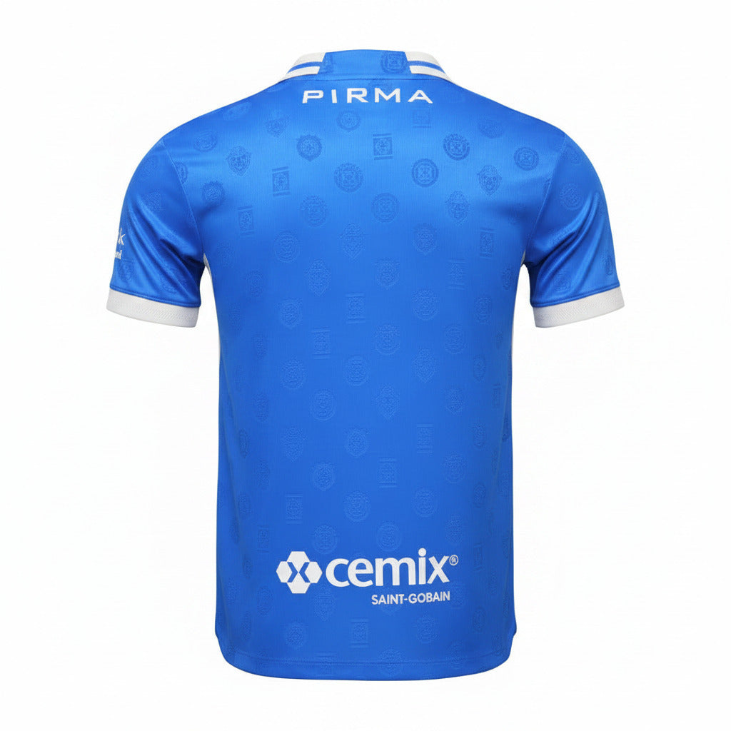Cruz Azul 26/27 Royal Blue/White Home Player Version Jersey