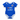 Cruz Azul 26/27 Royal Blue/White Trim Home Baby Bodysuit Jersey