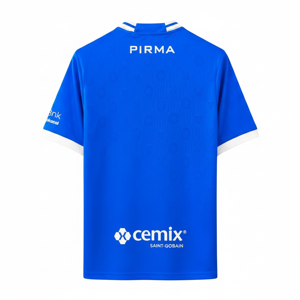 Cruz Azul 26/27 Royal Blue/White Trim Home Jersey