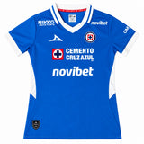 Cruz Azul 26/27 Royal Blue/White Trim Home Women Jersey