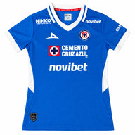 Cruz Azul 26/27 Royal Blue/White Trim Home Women Jersey