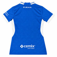 Cruz Azul 26/27 Royal Blue/White Trim Home Women Jersey