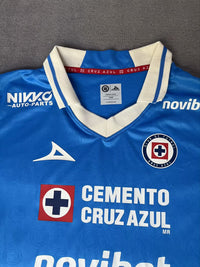 Cruz Azul 26/27 Royal Blue/White Trim Home Women Jersey