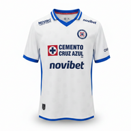 Cruz Azul 26/27 White/Blue Trim Away Jersey