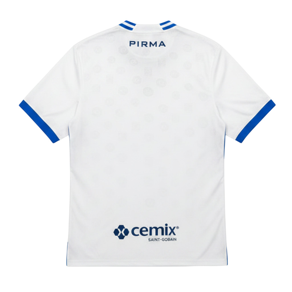Cruz Azul 26/27 White/Blue Trim Away Jersey