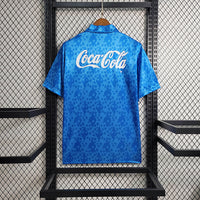 Cruzeiro 1993/94 Vintage Retro Blue Home Jersey