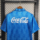 Cruzeiro 1993/94 Vintage Retro Blue Home Jersey