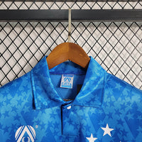 Cruzeiro 1993/94 Vintage Retro Blue Home Jersey