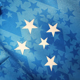 Cruzeiro 1993/94 Vintage Retro Blue Home Jersey