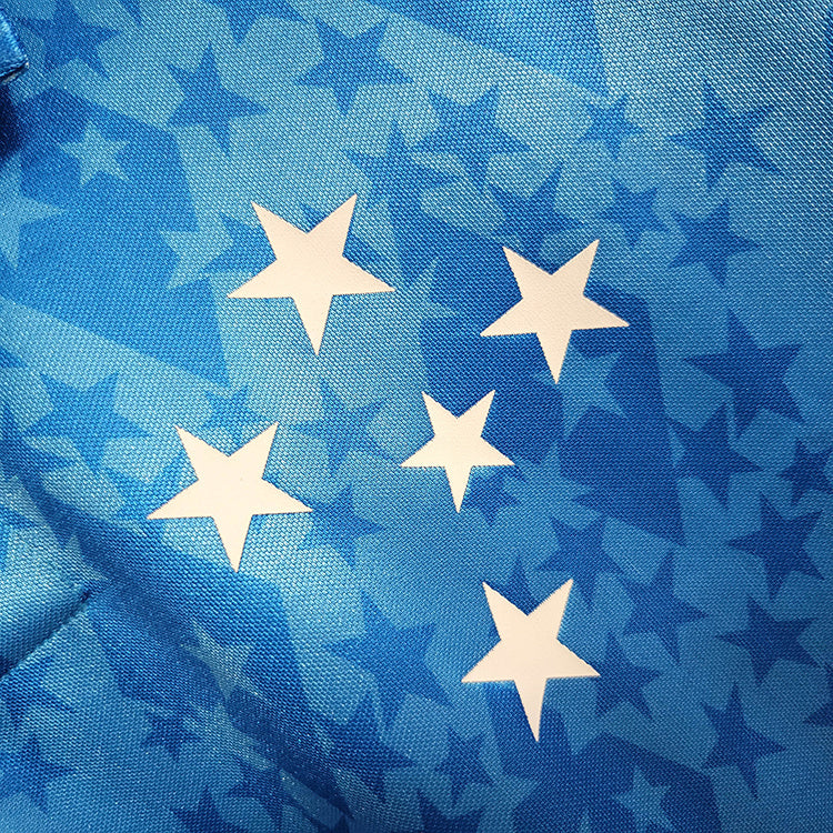 Cruzeiro 1993/94 Vintage Retro Blue Home Jersey