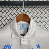 Cruzeiro 1993/94 Vintage Retro White Away Jersey