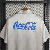 Cruzeiro 1993/94 Vintage Retro White Away Jersey