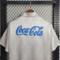 Cruzeiro 1993/94 Vintage Retro White Away Jersey