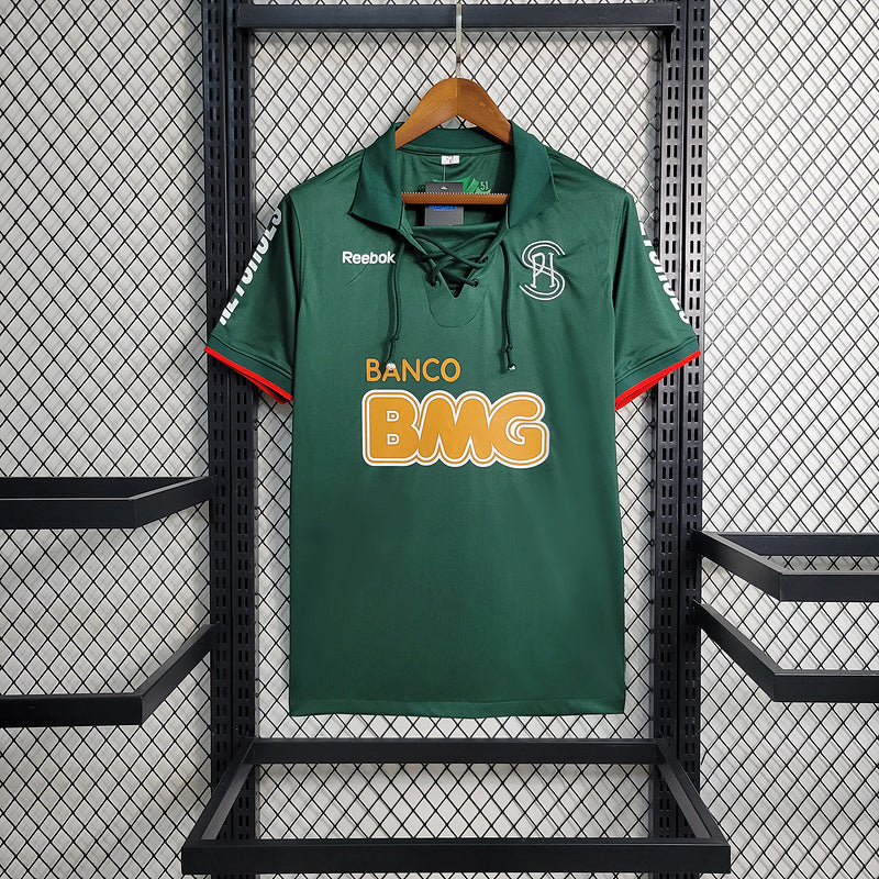 Cruzeiro 2011 Vintage Retro Green Second Away Jersey