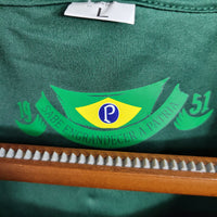 Cruzeiro 2011 Vintage Retro Green Second Away Jersey