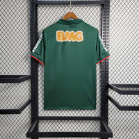 Cruzeiro 2011 Vintage Retro Green Second Away Jersey